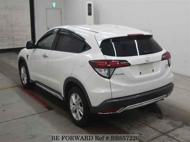 Used 2014 HONDA VEZEL HYBRID X/DAA-RU4 for Sale BR657226 - BE FORWARD