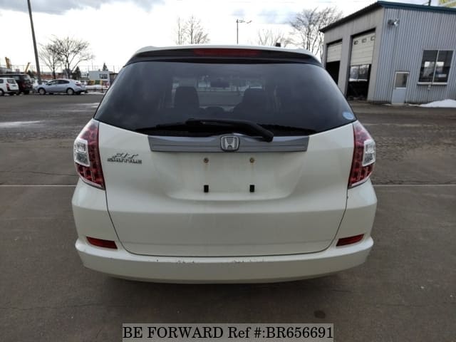 Used 2015 HONDA FIT SHUTTLE/DBA-GG8 for Sale BR656691 - BE FORWARD