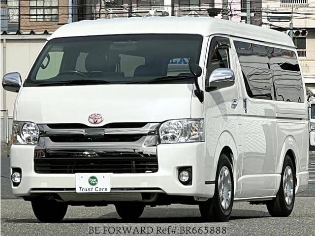 Used 2018 TOYOTA HIACE VAN 2.0GL/CBF-TRH211K for Sale BR665888 - BE FORWARD