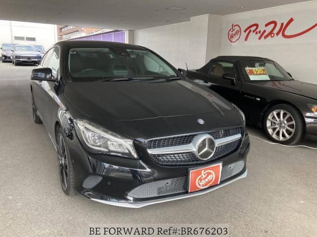 Used 2017 MERCEDES-BENZ GLA-CLASS/DBA-117942 for Sale BR676203 - BE FORWARD