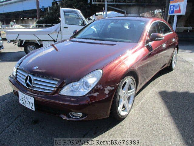 Used 2007 MERCEDES-BENZ CLS-CLASS CLS350/219356C for Sale BR676383 - BE ...