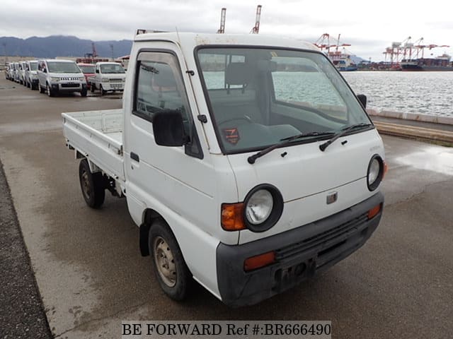 Used 1996 MAZDA SCRUM TRUCK/V-DJ51T for Sale BR666490 - BE FORWARD