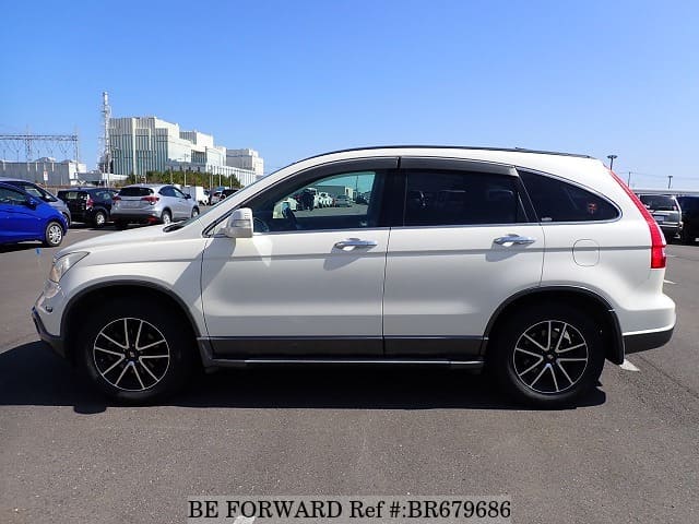 Honda Crv Zx Specs, Dimensions and Photos | CAR FROM JAPAN