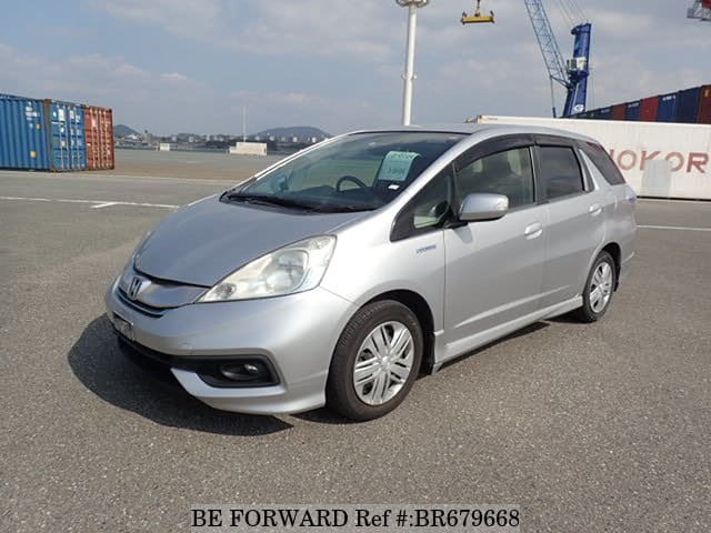 Used 2014 HONDA FIT SHUTTLE HYBRID/DAA-GP2 for Sale BR679668 - BE