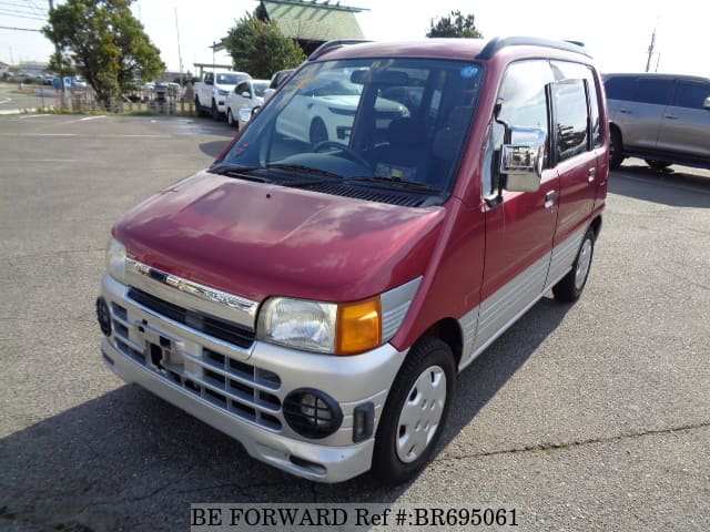 1997 DAIHATSU MOVE Z4-2/E-L610S BR695061 usados en venta - BE FORWARD 1997 DAIHATSU MOVE Z4-2/E-L610S BR695061 usados en venta - BE FORWARD