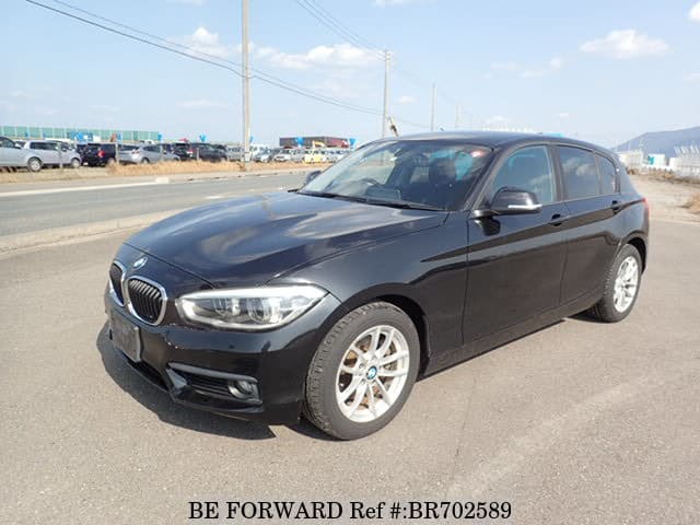 Used 2015 BMW 1 SERIES 118I/DBA-1A16 for Sale BR702589 - BE FORWARD
