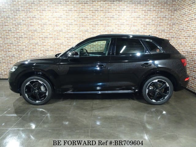 Used 2018 AUDI Q5 BLACK EDITION/DBA-FYDAXS for Sale BR709604 - BE