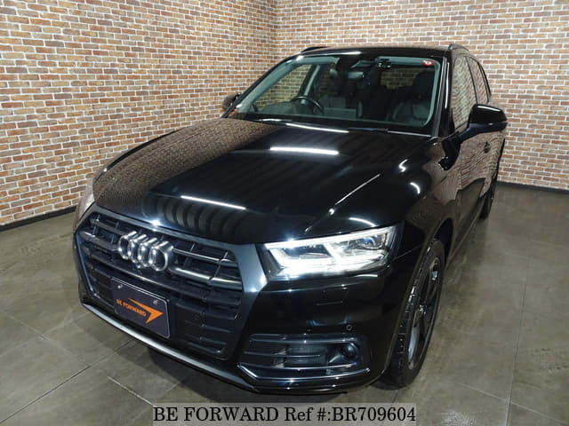 Used 2018 AUDI Q5 BLACK EDITION/DBA-FYDAXS for Sale BR709604 - BE
