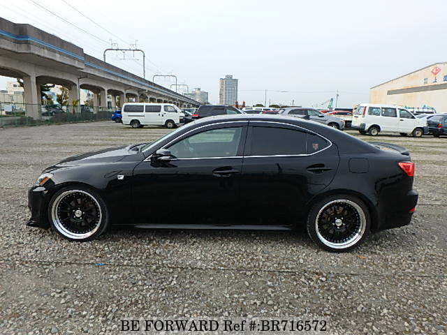 Used 2010 LEXUS IS IS250 F SPORTS/DBA-GSE20 for Sale BR716572 - BE