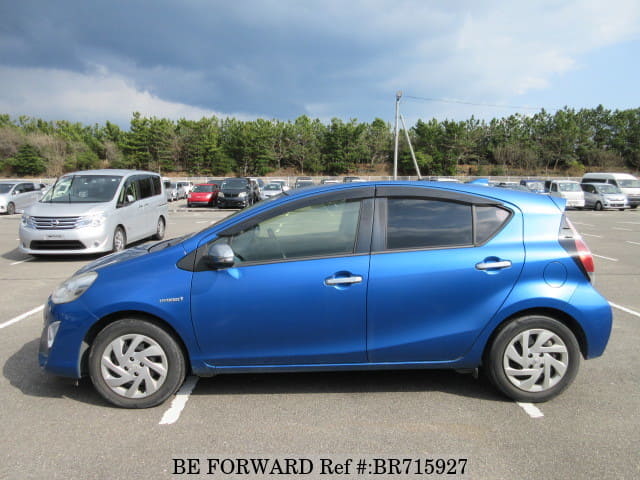 Used 2015 TOYOTA AQUA HYBRID L/DAA-NHP10 for Sale BW716914