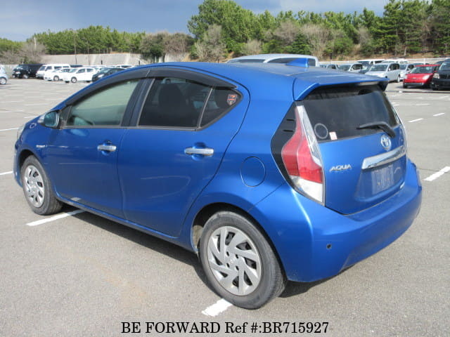Used 2015 TOYOTA AQUA HYBRID S/DAA-NHP10 for Sale BR715927