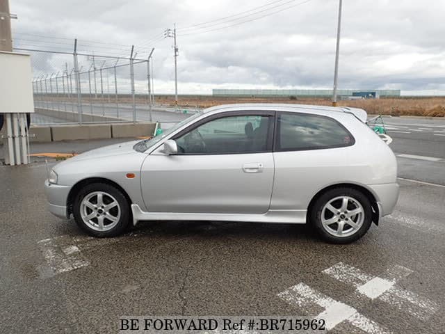 mei  Used 1998 MITSUBISHI MIRAGE X/E-CJ2A for Sale BR715962 - BE