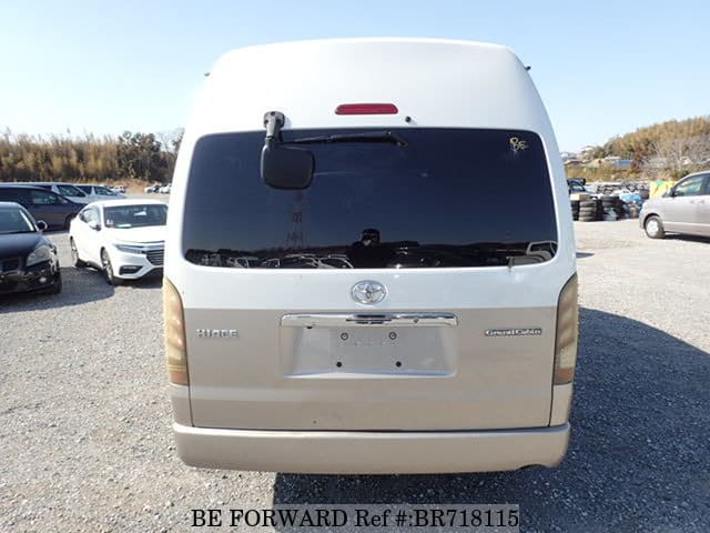 Used 2016 TOYOTA HIACE WAGON GRAND CABIN/CBA-TRH229W for Sale BR718115 ...