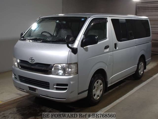Used 2009 TOYOTA REGIUSACE VAN LONG DX GL PACKAGE/CBF-TRH200V for Sale ...