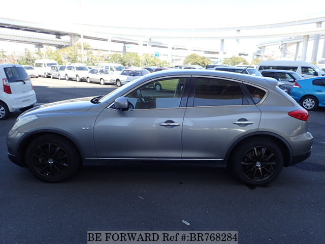 Used 2010 NISSAN SKYLINE CROSSOVER 370GT/DBA-J50 for Sale
