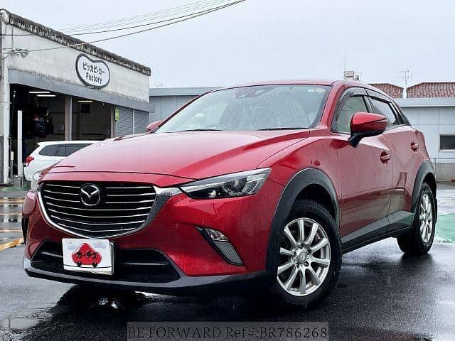 Used 2016 MAZDA CX-3 XD/LDA-DK5AW for Sale BR786268 - BE FORWARD