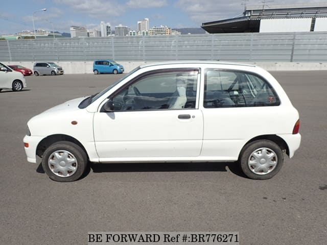 SUBARU VIVIO パーツカタログ '92-3～'98-9 1998 Subaru Vivio E-KK3 2WD - Car Price $2,330