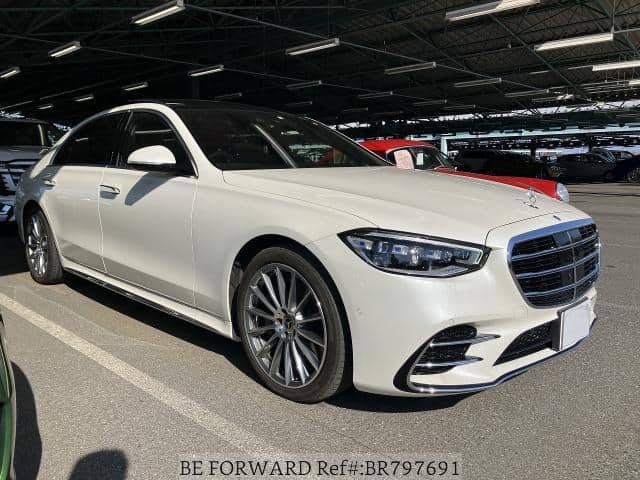 Used 2022 MERCEDES-BENZ S-CLASS/5AA-223163 for Sale BR797691 - BE FORWARD