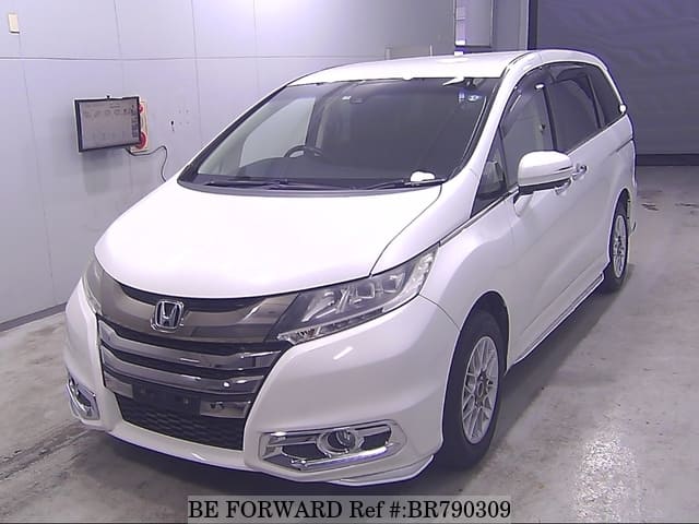 Used 2015 HONDA ODYSSEY ABSOLUTE 20TH ANNIVERSARY/DBA-RC2 for Sale ...