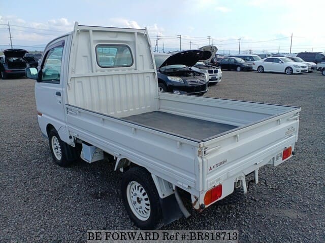 Used 1998 MITSUBISHI MINICAB TRUCK VX-SE/V-U42T for Sale BR818713 - BE ...