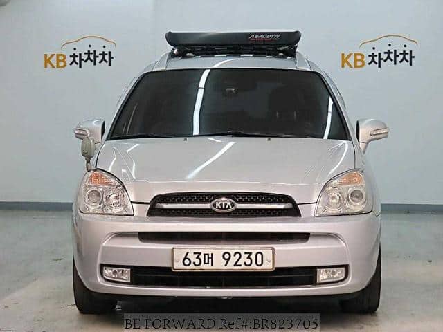 Used 2007 KIA CARENS for Sale BR823705 - BE FORWARD