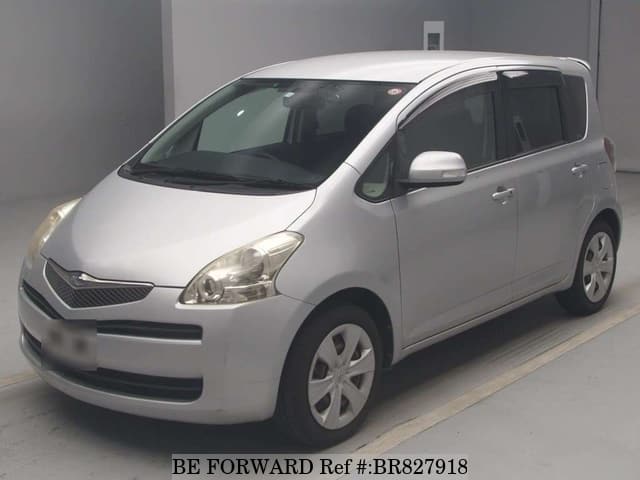 Used 2009 TOYOTA RACTIS G L PACKAGE/DBA-NCP100 for Sale BR827918 - BE ...