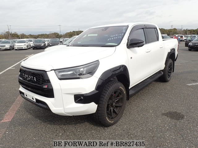 Used 2023 TMT HILUX Z GR SPORTS WCAB /3DF-GUN125 for Sale