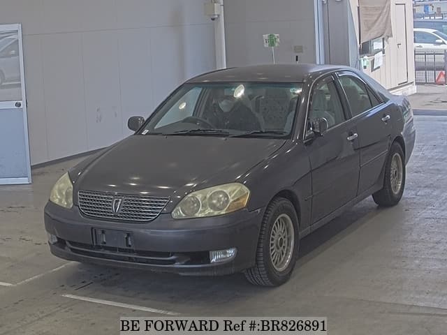 Used 2001 TOYOTA MARK II/TA-GX110 for Sale BR826891 - BE FORWARD