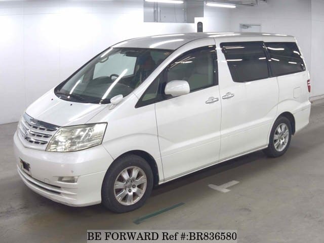 Used 2006 TOYOTA ALPHARD 2.4AX L EDITION/DBA-ANH10W for Sale BR836580 ...