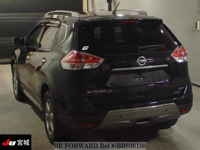 Used 2015 NISSAN X-TRAIL 20X BLACK X-TREMER X EMERGENCY/DBA-NT32 for ...