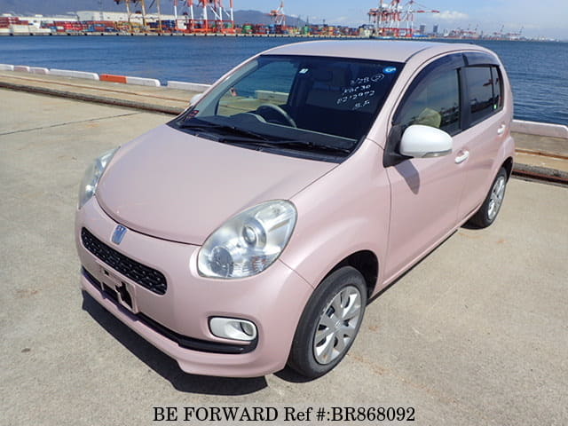 Used 2015 TOYOTA PASSO PLUS HANA/DBA-KGC30 for Sale BR868092 - BE  