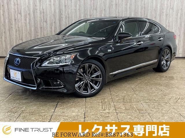 Used 2013 LEXUS LS/UVF45 for Sale BR871363 - BE FORWARD