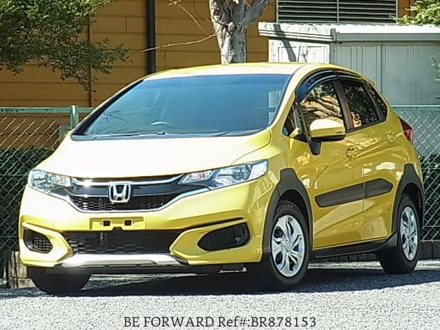 Used 2018 HONDA FIT/GK3 for Sale BR878153 - BE FORWARD