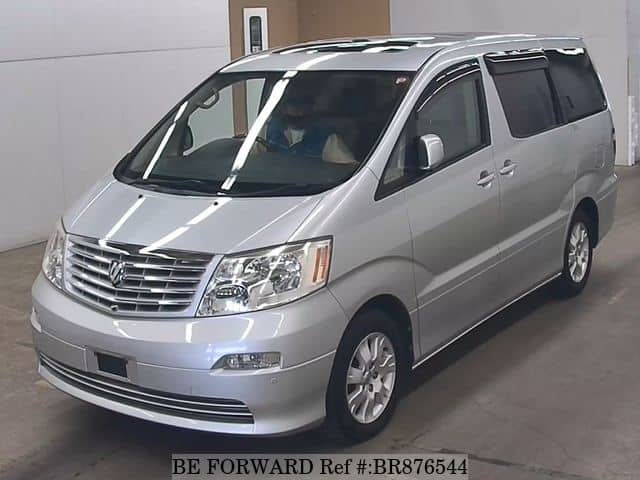 Used 2004 TOYOTA ALPHARD V 2.4AX TRESOR ALCANTARA VERSION/CBA-ANH10W ...