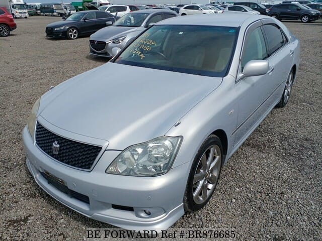 Used 2007 TOYOTA CROWN ATHLETE/DBA-GRS184 for Sale BR876685 - BE FORWARD