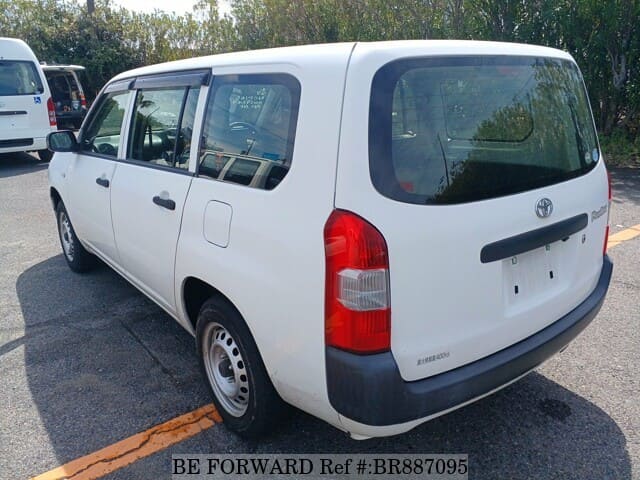 Used 2016 TOYOTA PROBOX VAN /DBE-NCP165V for Sale BR887095 - BE FORWARD