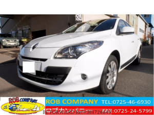 Used 2011 RENAULT MEGANE BH726649 for Sale