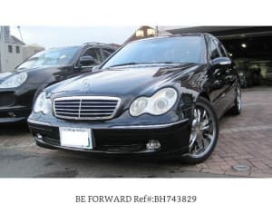 Used 2003 MERCEDES-BENZ C-CLASS BH743829 for Sale