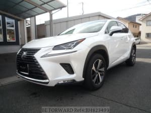 Used 2018 LEXUS NX BH823493 for Sale