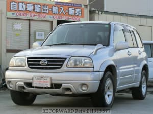 Used 2001 SUZUKI ESCUDO BH915577 for Sale