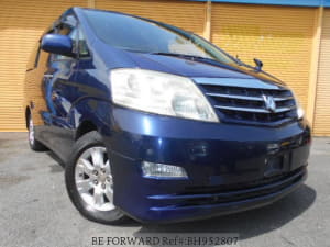 Used 2005 TOYOTA ALPHARD BH952807 for Sale