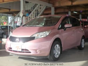 Used 2016 NISSAN NOTE BK078385 for Sale