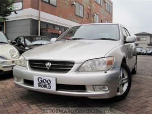 Used 2002 TOYOTA ALTEZZA GITA BK176301 for Sale