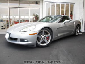 Used 2005 CHEVROLET CORVETTE BM267874 for Sale