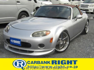 Used 2007 MAZDA ROADSTER BM650378 for Sale