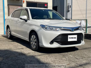 Used 2016 TOYOTA COROLLA AXIO BM794772 for Sale