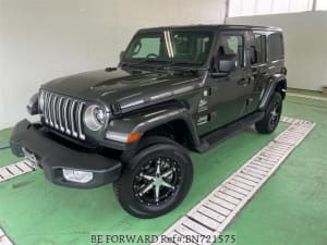 Used 2021 JEEP WRANGLER BN721575 for Sale