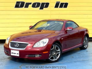 Used 2008 LEXUS SC BN722531 for Sale