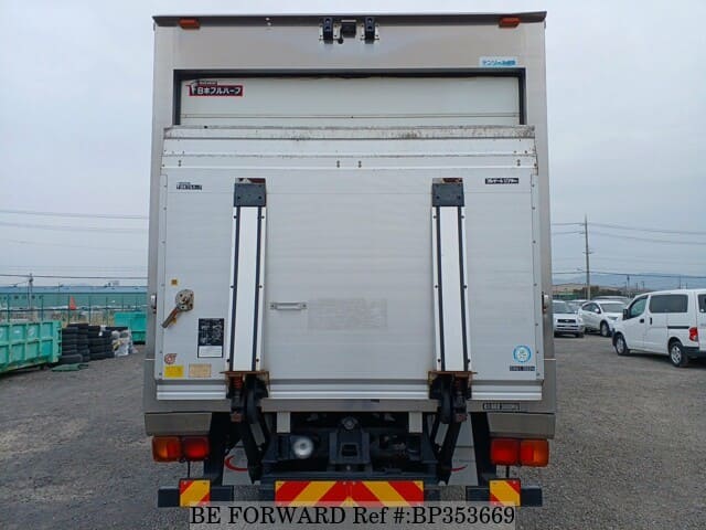 Used 2012 HINO RANGER Refrigerated Van / -32 degree/SKG-FC9JJAA