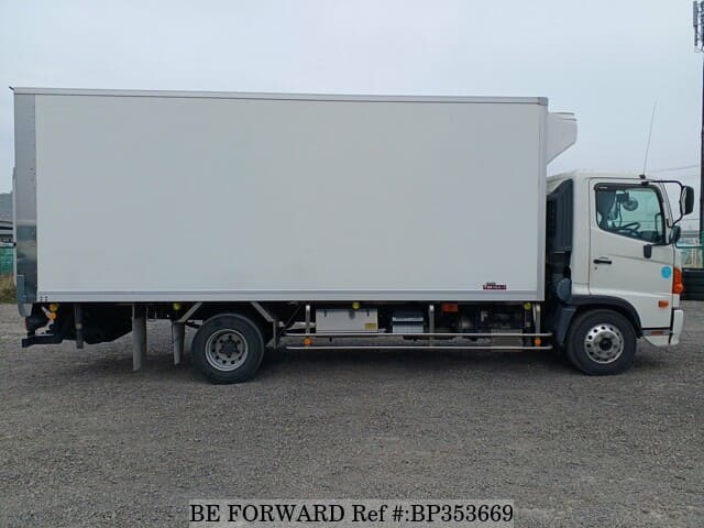 Used 2012 HINO RANGER Refrigerated Van / -32 degree/SKG-FC9JJAA
